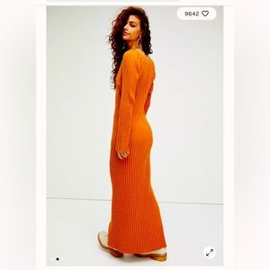 Free People Walk About Ribbed Dress